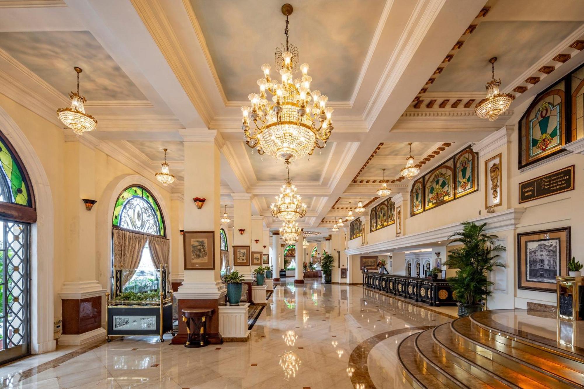 Hotel Majestic Saigon Ho Chi Minh-staden Exteriör bild