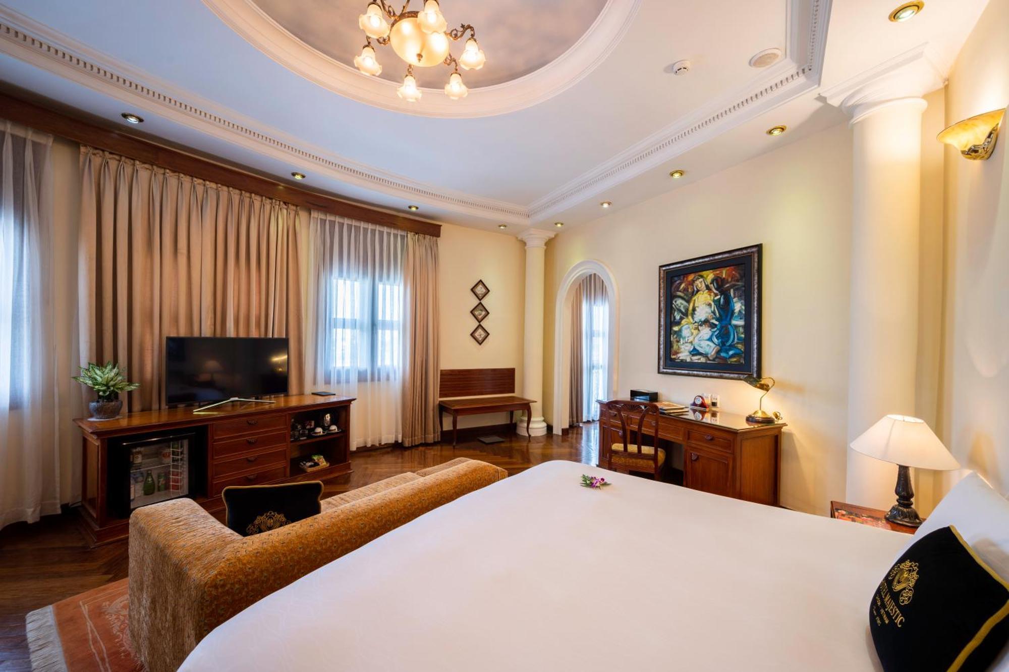 Hotel Majestic Saigon Ho Chi Minh-staden Exteriör bild